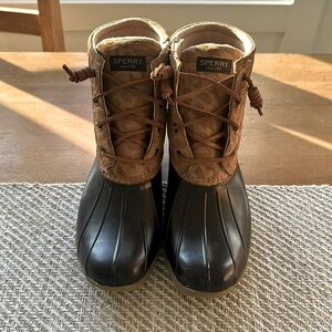 Women's Saltwater Waterproof Duck Boots